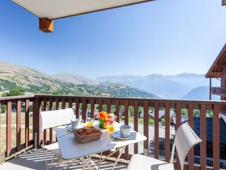 Appartement Les Alpages du Corbier, 50 m des pistes : photo 5