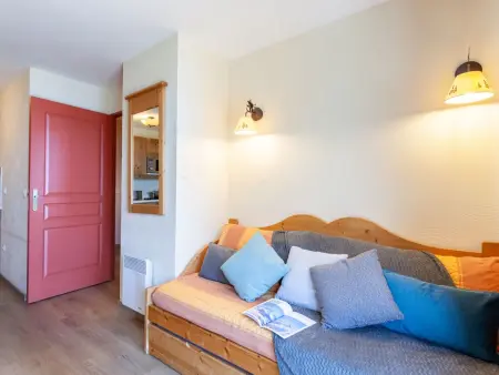 Appartement Les Alpages du Corbier, 50 m des pistes : photo 7