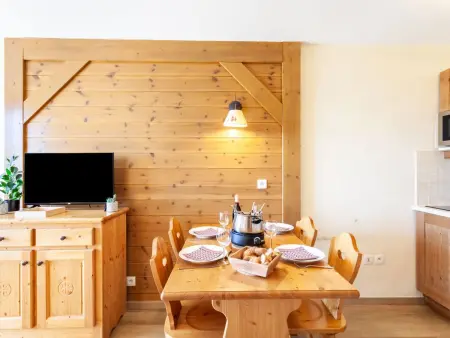 Appartement Les Alpages du Corbier, 50 m des pistes : photo 8