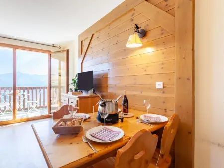 Appartement Les Alpages du Corbier, 50 m des pistes : photo 11