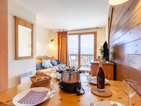 Appartement Les Alpages du Corbier, 50 m des pistes : photo 12