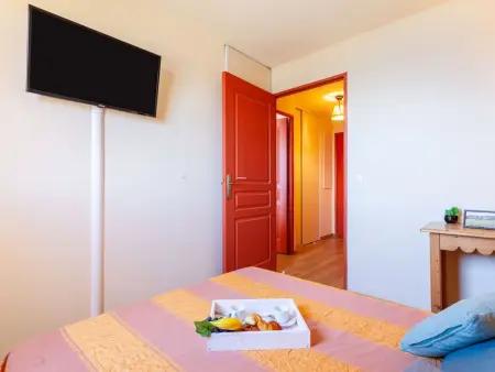 Appartement Les Alpages du Corbier, 50 m des pistes : photo 13