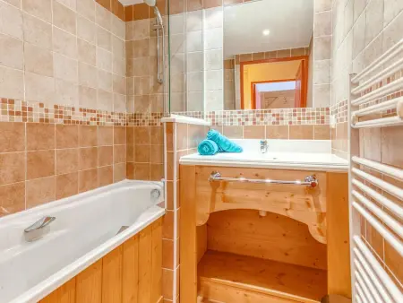 Appartement Les Alpages du Corbier, 50 m des pistes : photo 14