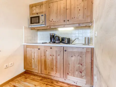 Appartement Les Alpages du Corbier, 50 m des pistes : photo 15
