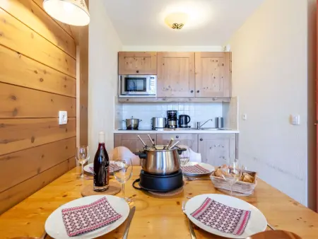 Appartement Les Alpages du Corbier, 50 m des pistes : photo 16