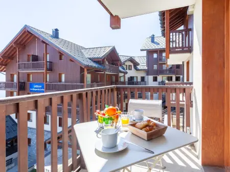 Appartement Les Alpages du Corbier, 50 m des pistes : photo 17