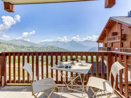 Appartement Les Alpages du Corbier, 50 m des pistes : photo 18