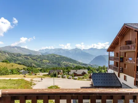 Appartement Les Alpages du Corbier, 50 m des pistes : photo 19