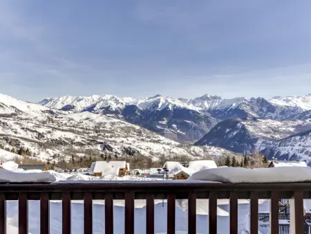 Appartement Les Alpages du Corbier, 50 m des pistes : photo 25