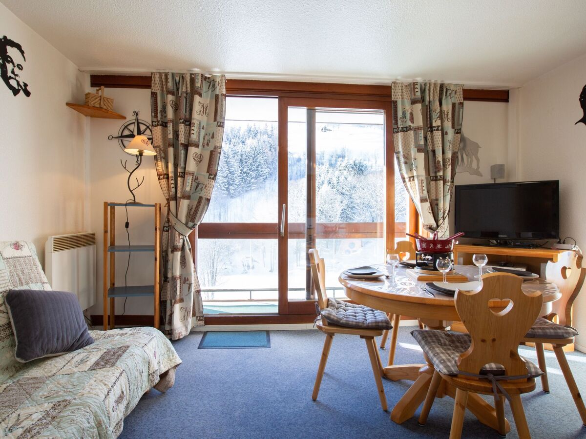 Studio 32 m² vue pistes, 9e étage, piscine chauffée - Photo 1