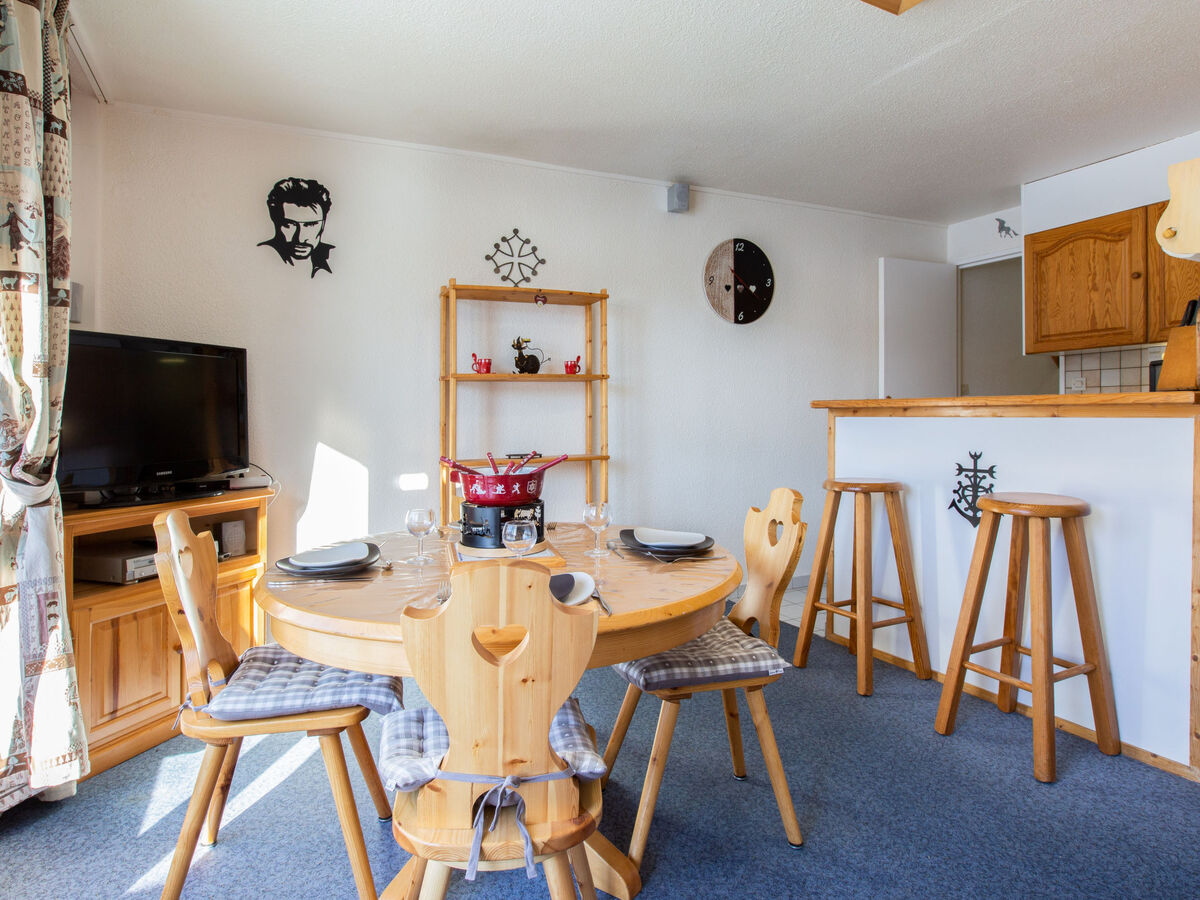 Studio 32 m² vue pistes, 9e étage, piscine chauffée - Photo 2