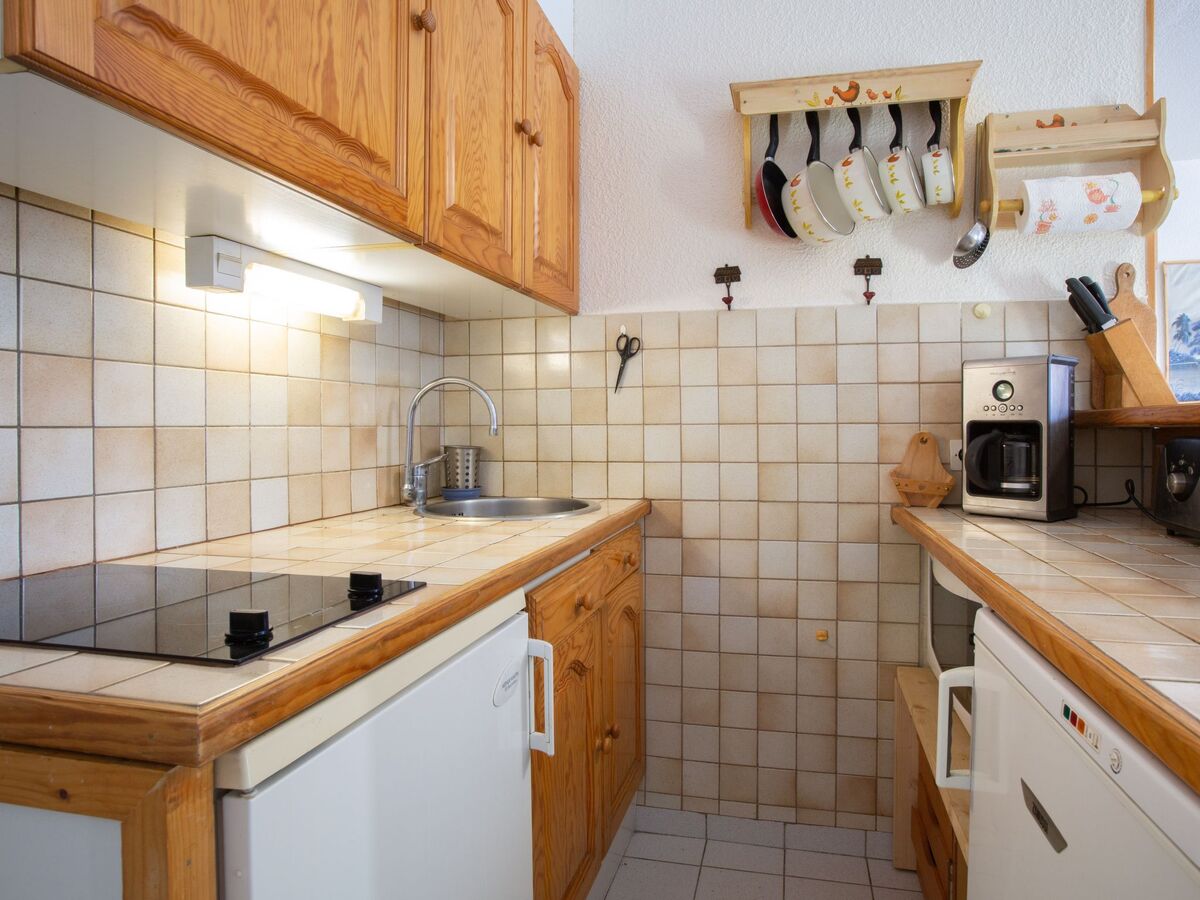 Studio 32 m² vue pistes, 9e étage, piscine chauffée - Photo 4