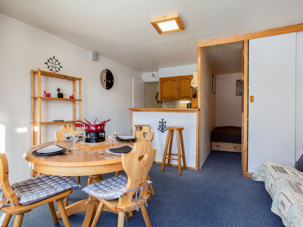 Studio 32 m² vue pistes, 9e étage, piscine chauffée - Photo 9