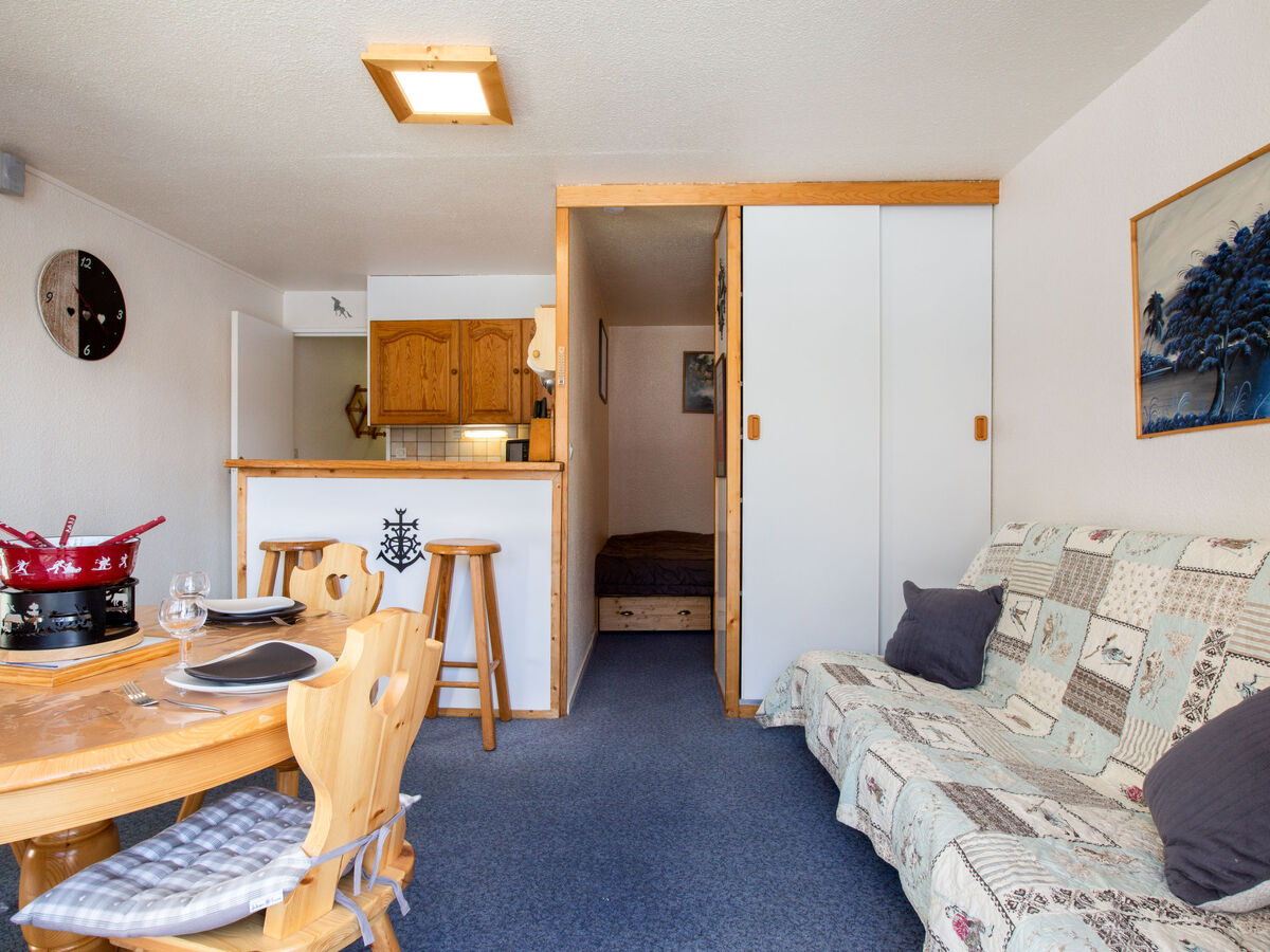 Studio 32 m² vue pistes, 9e étage, piscine chauffée - Photo 10