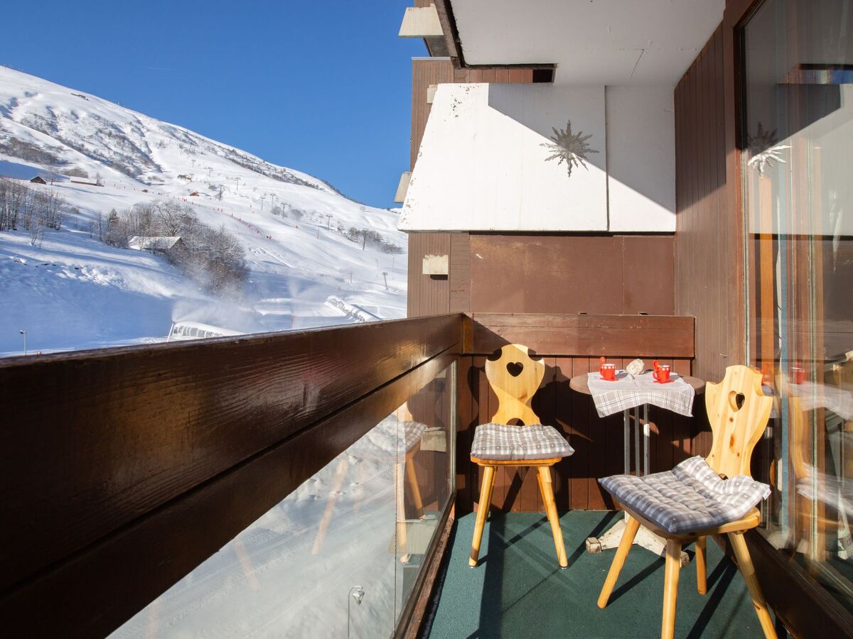 Studio 32 m² vue pistes, 9e étage, piscine chauffée - Photo 12