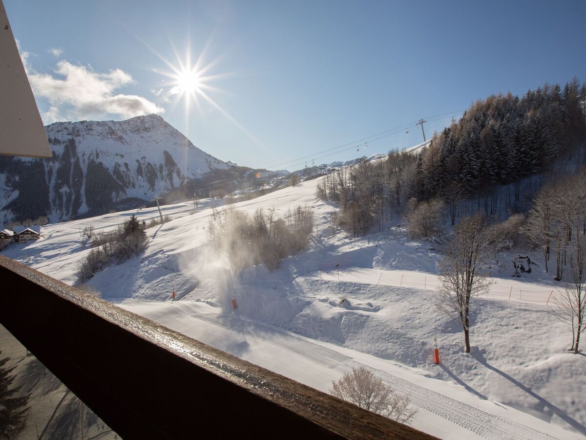 Studio 32 m² vue pistes, 9e étage, piscine chauffée - Photo 15