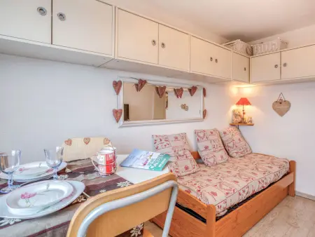 Studio 16 m² au Corbier, 100 m des pistes - Photo 1