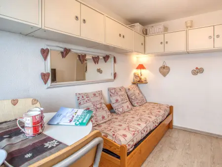 Studio 16 m² au Corbier, 100 m des pistes - Photo 9