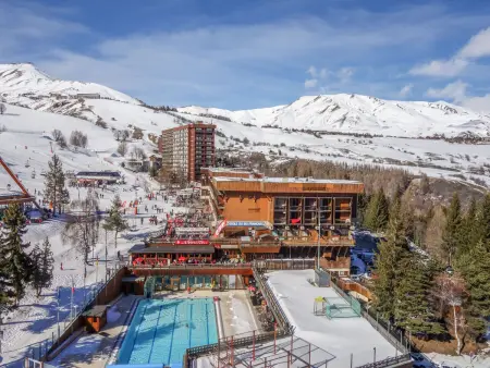 Studio 16 m² au Corbier, 100 m des pistes - Photo 18