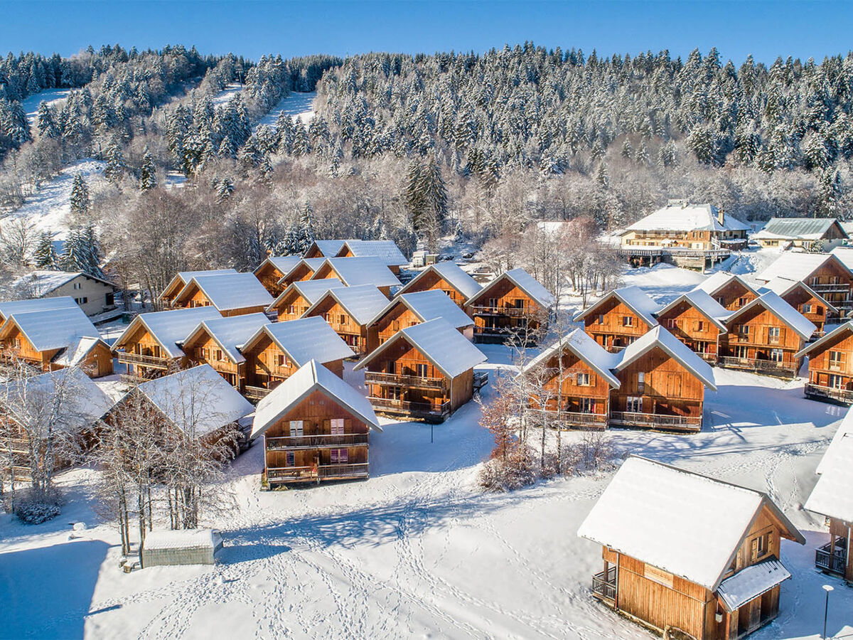 Les Chalets du Berger, appartement 6 pers. à La Feclaz - Photo 1