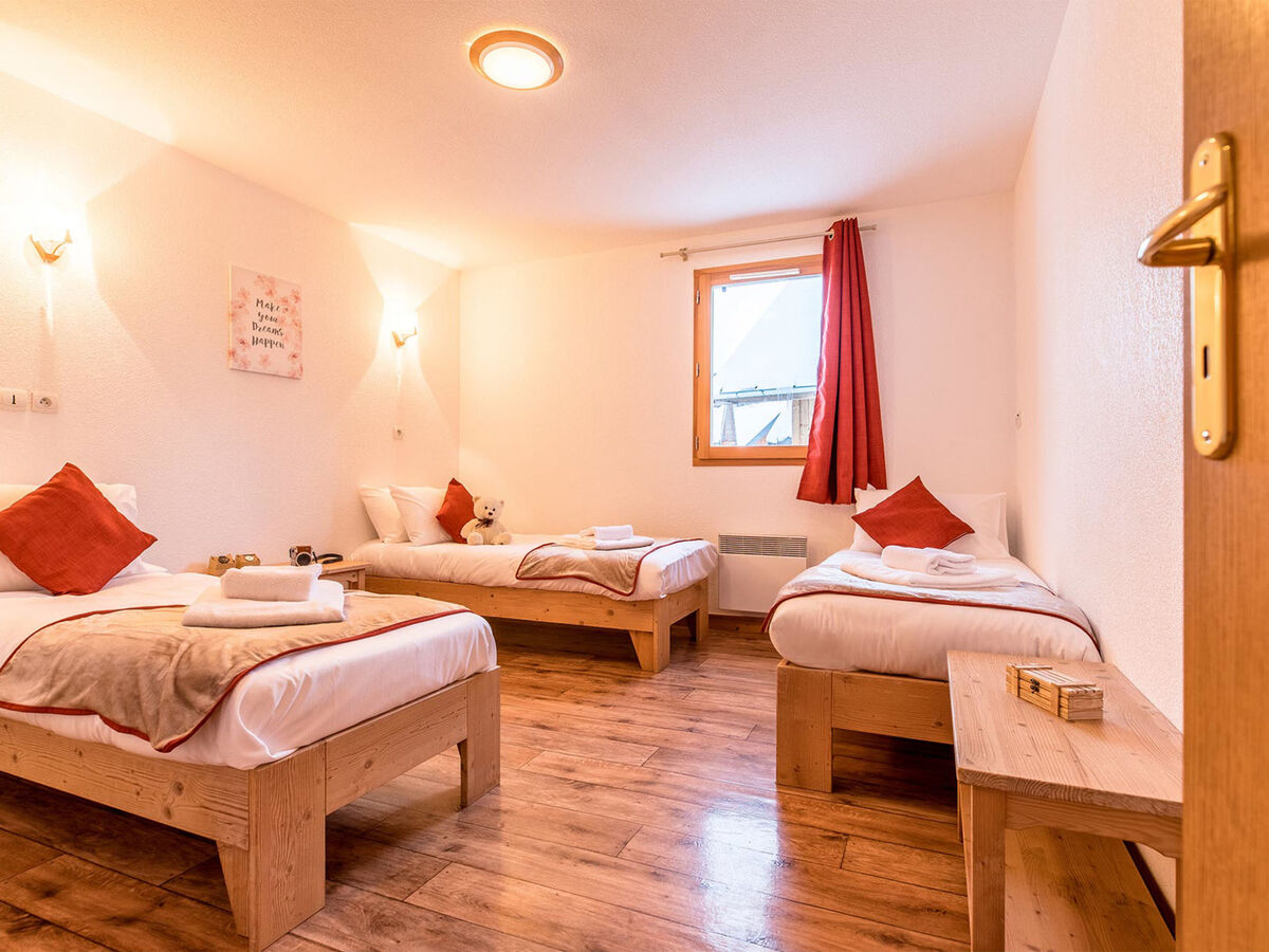 Les Chalets du Berger - Apt 3 pièces à 100 m des pistes - Photo 35