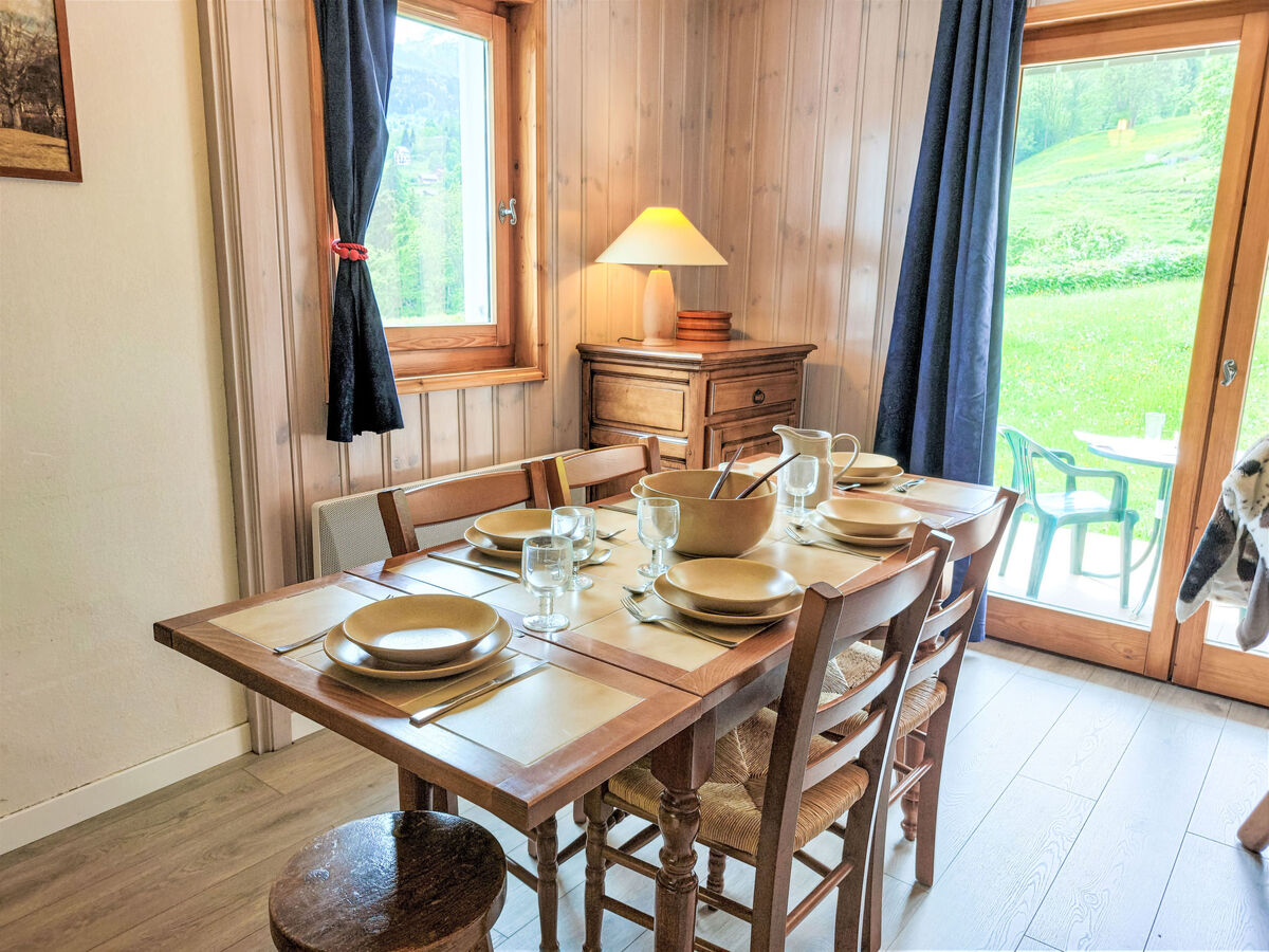 Appartement Le Parc du Mont Joly, 6 pers., terrasse - Photo 6