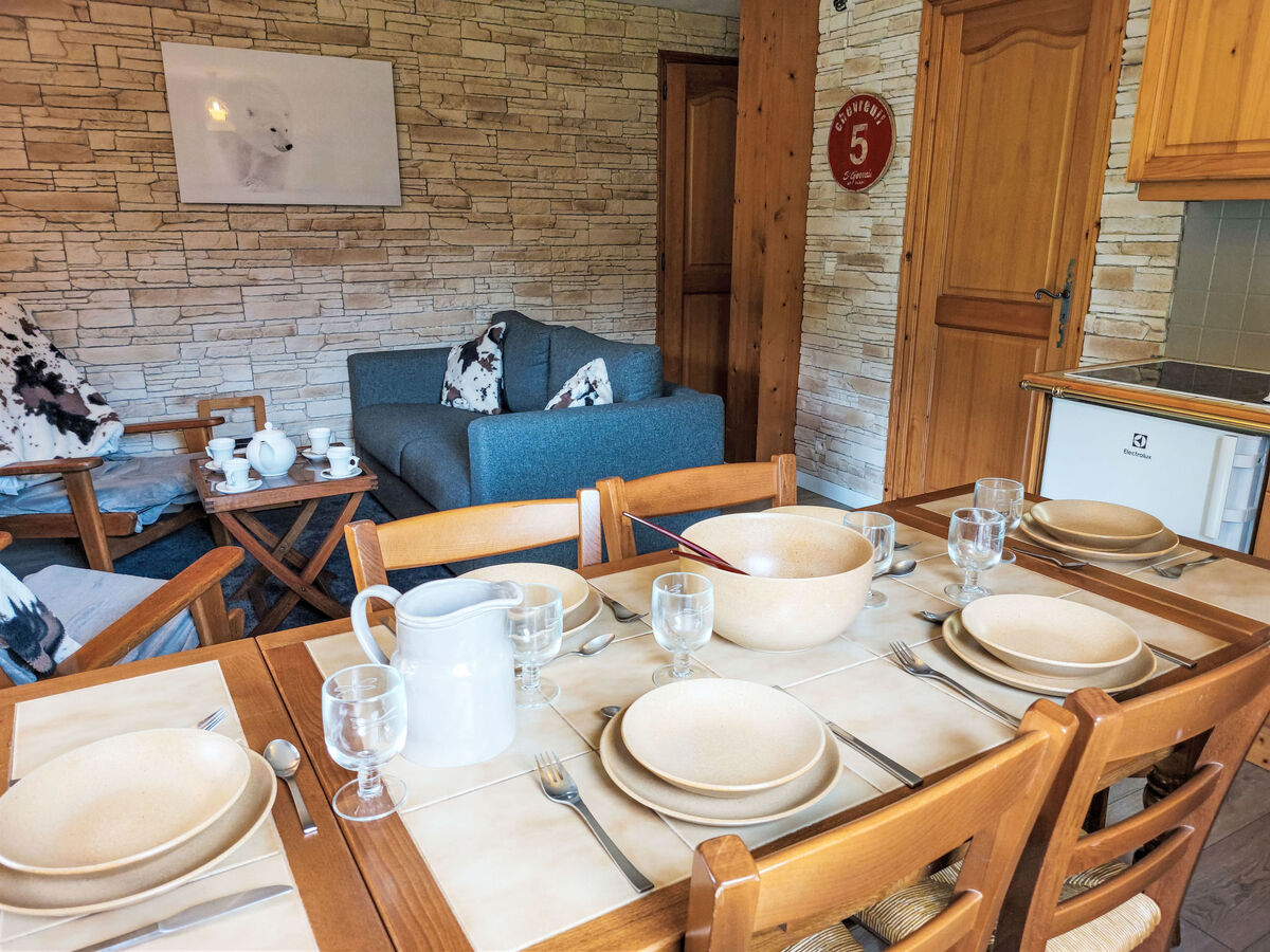 Appartement Le Parc du Mont Joly, 6 pers., terrasse - Photo 7