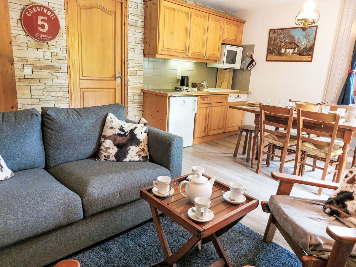 Appartement Le Parc du Mont Joly, 6 pers., terrasse - Photo 12