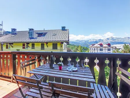 Pointe des Aravis B13 – Appt 2 pièces, vue montagne : photo 2