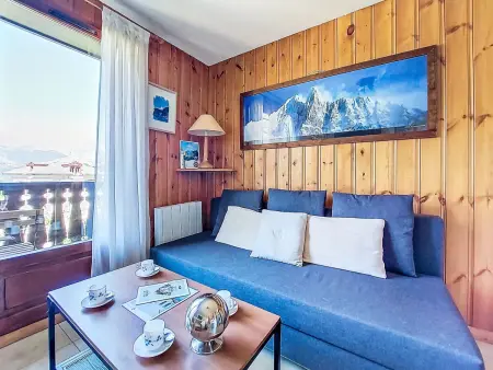 Pointe des Aravis B13 – Appt 2 pièces, vue montagne : photo 4