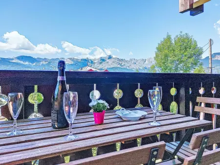 Pointe des Aravis B13 – Appt 2 pièces, vue montagne : photo 7