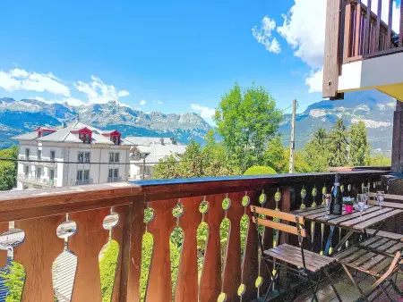 Pointe des Aravis B13 – Appt 2 pièces, vue montagne : photo 8