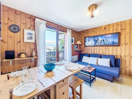 Pointe des Aravis B13 – Appt 2 pièces, vue montagne : photo 9