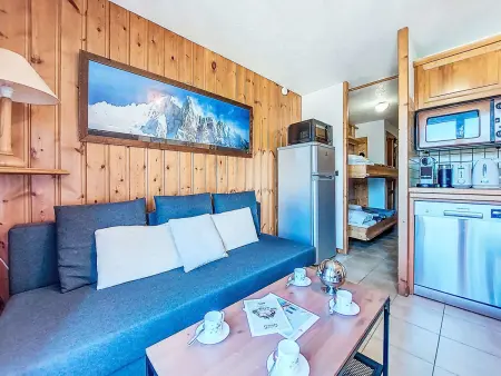 Pointe des Aravis B13 – Appt 2 pièces, vue montagne : photo 10