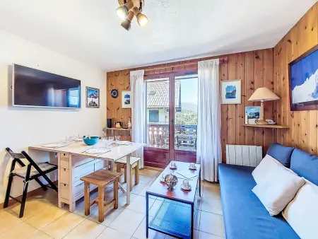 Pointe des Aravis B13 – Appt 2 pièces, vue montagne : photo 11