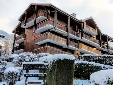 Pointe des Aravis B13 – Appt 2 pièces, vue montagne : photo 24