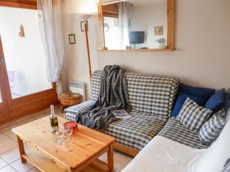 Appartement 2 chambres vue montagne à Chamonix : photo 7