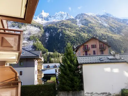 Appartement 2 chambres vue montagne à Chamonix : photo 19