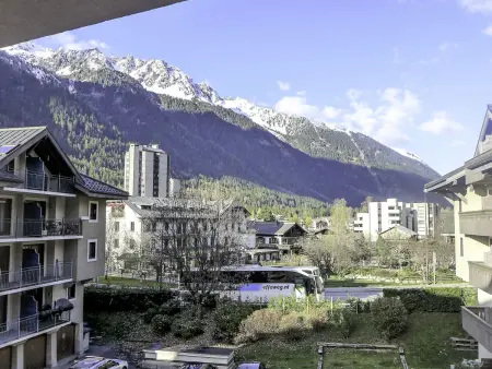 Appartement 2 chambres vue montagne à Chamonix : photo 20