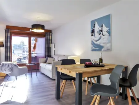 Appartement 2 pièces vue montagne, centre Chamonix : photo 7