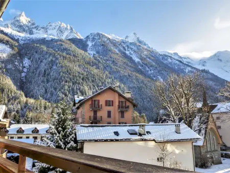 Appartement 2 pièces vue montagne, centre Chamonix : photo 14