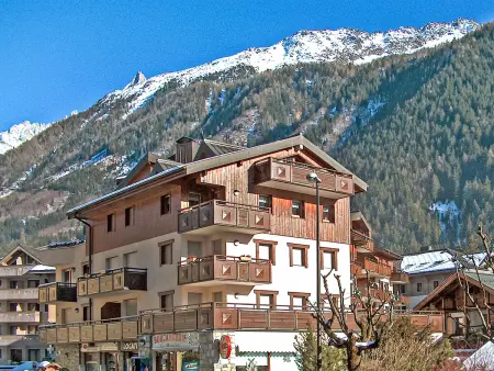Appartement 2 pièces vue montagne, centre Chamonix : photo 16