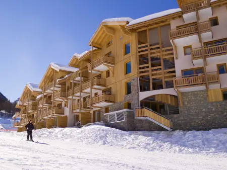 Parc des Airelles, Location Appartement 3 personnes à Les Orres - Photo 5