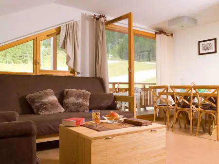 Parc des Airelles, Location Appartement 3 personnes à Les Orres - Photo 6