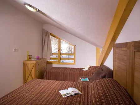 Parc des Airelles, Appartement 5 personnes à Les Orres - Photo 7