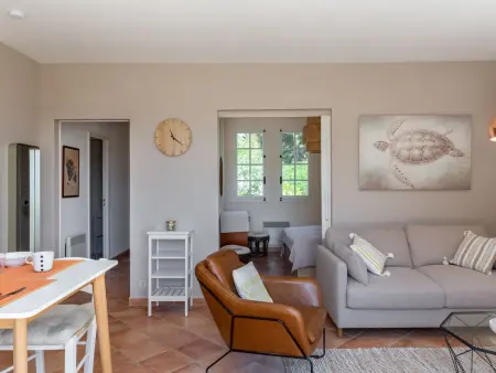 Appartement vue mer avec terrasse 25 m² à La Madrague : photo 5