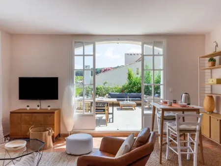 Appartement vue mer avec terrasse 25 m² à La Madrague : photo 6