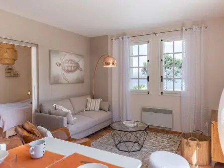 Appartement vue mer avec terrasse 25 m² à La Madrague : photo 8
