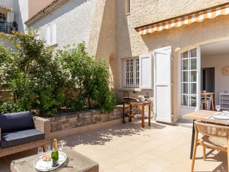 Appartement vue mer avec terrasse 25 m² à La Madrague : photo 12
