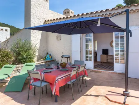 Appartement vue mer avec terrasse 25 m² à La Madrague : photo 12